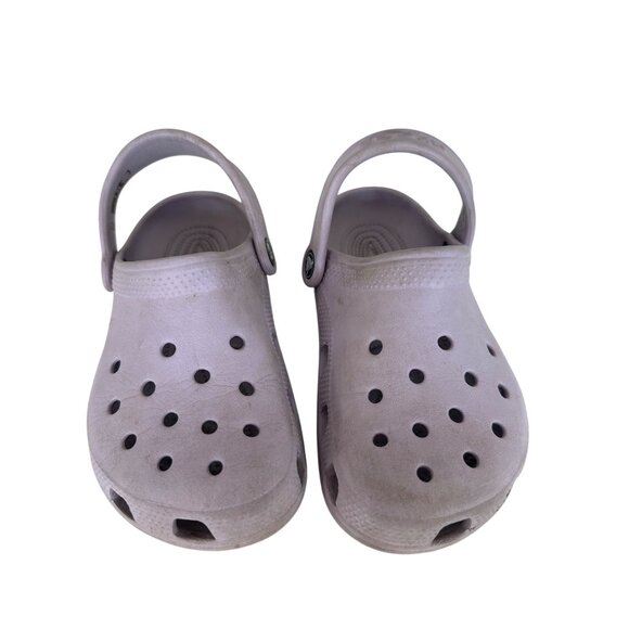 Classic Crocs Y2 Kids Slip-On Clogs With Adjustable Strap In Light Purple Durabl - Picture 1 of 7